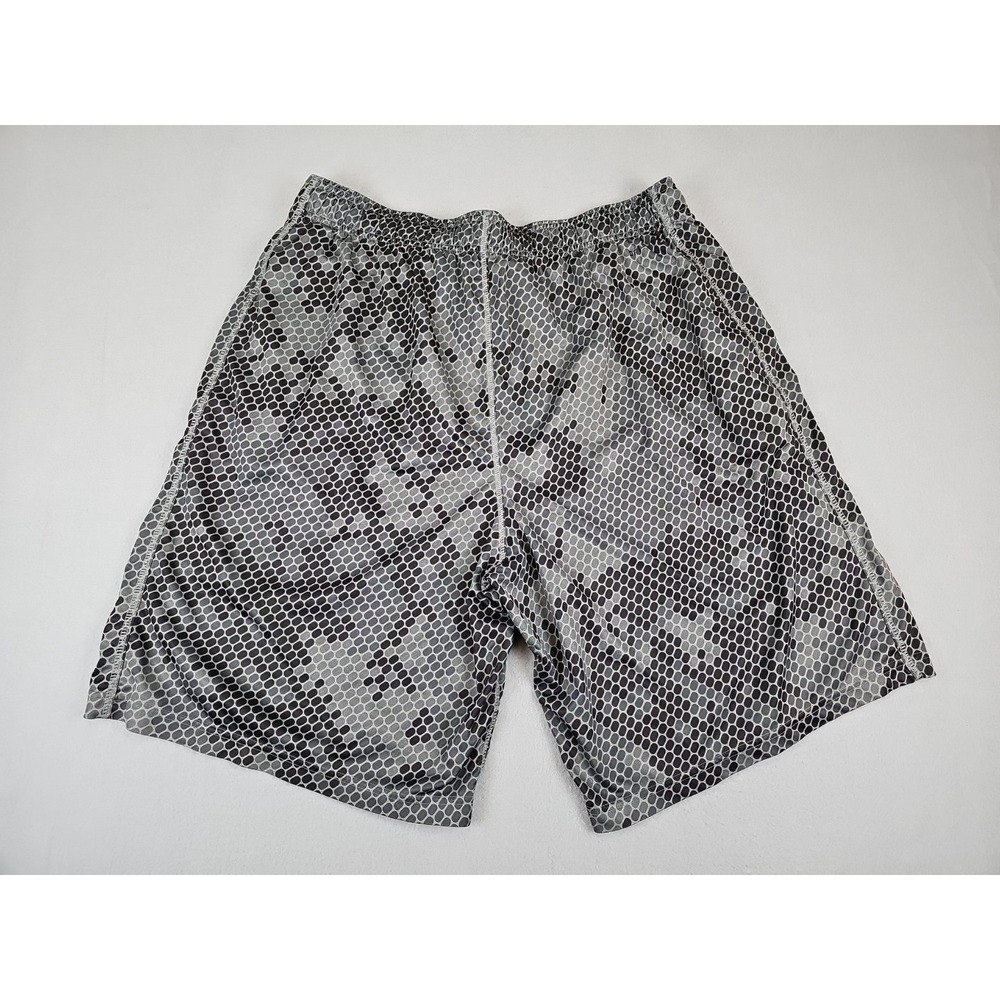 Nike Men's XL Black Gray Elephant Print Dri-Fit Basketball Shorts RARE 431882 - Picture 7 of 8